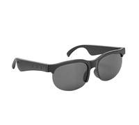 Tangxi Lunettes de Soleil Intelligentes, Haut-Parleur Ouvert Bluetooth 5.4, Microphone HD, Appels Mains Libres, Commandes Vocales, Contrôle de la Musique, Revêtement Bloc de Lumière