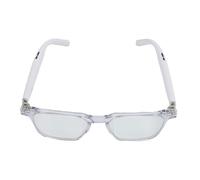 Tangxi Lunettes de Traductrice de L'IA, 100 Langues Traduction Vidéo en Temps Réel avec Un Microphone intégré et Une Connexion Bluetooth en Haut-Parleur, pour la Communication et Les (White)