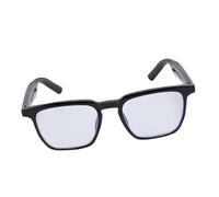 Tangxi Lunettes de Traductrice de L'IA, 100 Langues Traduction Vidéo en Temps Réel avec Un Microphone intégré et Une Connexion Bluetooth en Haut-Parleur, pour la Communication et Les (Black)