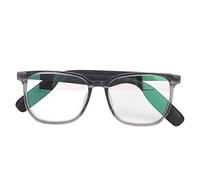 Tangxi Lunettes Intelligentes, Lunettes Intelligentes Audio Bluetooth étanches pour Hommes et Femmes, Lunettes à Haut-parleur à Oreille Ouverte à Lumière Bleue, avec Capteur Corporel,