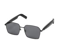 Tangxi Lunettes Intelligentes, Traduction en Temps Réel 100+ Langues Polarized Sunglasses Blue Light Blocking avec Haut-Parleur Oreille Organizaire Construit Microphone, pour la