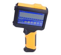 Tangxi Machine de Codage à Jet d'encre, Imprimante à Jet d'encre Portable avec écran LED de 4,3 Pouces, Prise en Multilingue pour Entrepôt (Prise UE AC110-240 V)