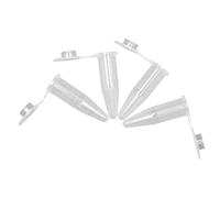 Tangxi Micro Tube à Essai, Tube à Centrifuger à échelle Transparente de 1,5 Ml pour Laboratoire, 500 Pièces de Test à Capuchon à Pression pour le Stockage des échantillons