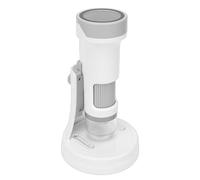 Tangxi Microscope Numérique, Microscope de Bureau 1000X avec écran HD de 1,5 Pouces, Numérique Portable avec 8 Lumières LED, Jouet Scientifique STEM éducatif pour Photo et