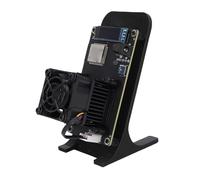 Tangxi Mineur de Bitcoin WiFi 2.4G, Machine D'extraction de Bitcoin BTC Miner 1,2TH/s 18W/TH avec Prise en Charge Open Source AxeOS pour Le Minage de Crypto à Domicile (EU)