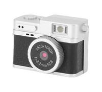 Tangxi Mini Appareil Photo Numérique Rétro, 1080P FHD, écran de 0,96 Pouces, Mise au Point Automatique et Prise de Vue, Micro Caméra de Poche Compacte Vintage de Voyage, pour (Black)