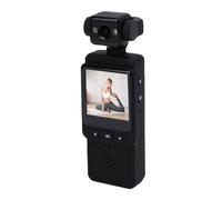 Tangxi Mini Body Camera, 1080p HD Portable Portable Caméscope de la Taille de Poche avec Objectif Rotatif à 360 Degrés, pour la Livraison de Sport