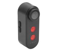 Tangxi Mini Caméra d'action 4K, Caméra de Vélo avec Feu Arrière, Enregistrement Vidéo, Action étanche pour Le Cyclisme en Plein Air, Type de Sangle, Grand Angle de 140 Degrés, pour Le