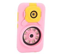 Tangxi Mini Caméra de Microscope de Téléphone Intelligent de Poche pour Enfants, Objectif Rotatif à 180 Degrés pour Les Tout-Petits ABS (Pink)
