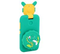 Tangxi Mini Caméra de Microscope de Téléphone Intelligent de Poche pour Enfants, Objectif Rotatif à 180 Degrés pour Les Tout-Petits ABS (Green)