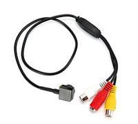 Tangxi Mini caméra de vidéosurveillance, Mini caméra de sécurité Espion HD CCTV/caméra HD de Surveillance Audio et vidéo, Mini-télévision en Circuit fermé Filaire IR 3,6 mm 1000TVL