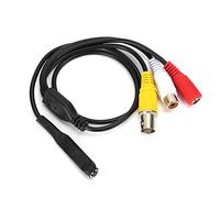 Tangxi Mini caméra de vidéosurveillance, Mini HD 2500TVL 6 pcs Lampe Infrarouge AHD caméra avec Vision Nocturne pour la sécurité CCTV Surveillance