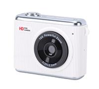 Tangxi Mini Caméra Porte-clés 2.5K, Mini Caméra HD 64MP de la Taille du Pouce, Petit Caméscope avec écran de 1.4 Pouces pour Les Voyages en Plein Air (White)