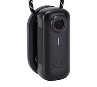 Tangxi Mini Caméras d'action Corporelle 4K, Caméra Corporelle Magnétique POV, Caméra d'action WiFi avec Application, pour Les Sports de Plein Air, Les Voyages, Le Cyclisme, la Randonnée
