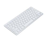 Tangxi Mini Clavier Filaire Ultra Fin à 78 Touches USB, Clavier Espagnol Portable USB pour Ordinateur de Bureau, adapté au Bureau et aux Jeux, Noir