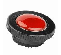 Tangxi Mini Plaque à Dégagement Rapide pour Trépied à Action Compact, Fixation Pratique de L'appareil Photo, Antirouille (Rouge)