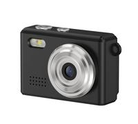 Tangxi Mini Porte-clés pour Appareil Photo Numérique, Enregistrement Flash FHD 1080p, écran LED Portable 12 MP, 6 Filtres, pour Enregistrement de Voyage, Cadeaux d'anniversaire, de Noël (Black)