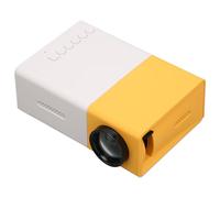 Tangxi Mini Projecteur Vidéoprojecteur Portable Multimédia, Projecteur de Cinéma HiFi Smart HD 1080P USB Carte Mémoire