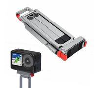Tangxi Mini Trépied Magnétique à Tige D'extension pour Action 6 pour Caméra Nano, Support de Trépied Magnétique à Dégagement Rapide avec Mousqueton Filetage 1/4", Réglage Multi-Axes