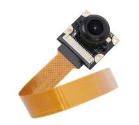 Tangxi Module de Caméra 1080p 5MP pour 5/Zero, Caméra de Vision Nocturne pour Raspberry 5/Zero avec Fonction IR, Objectif 1,85 Mm 130°, Capteur OV5647 avec Détection