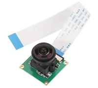 Tangxi Module de caméra HD 4K pour RPi avec caméra 5MP + Puce OV5647 + Fisheye Grand Angle 175 °, Webcam vidéo pour RPi B 3/2.