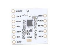 Tangxi Module Magnétomètre IMU 6 Axes, LSM6DSV QMC6309 pour SlimeVR