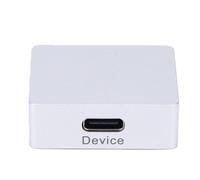 Tangxi Module Répartiteur de Puissance USB C, Séparateur de Signal USB 2.0 de Type C en Alliage D'aluminium, Carte Compacte et Légère Compatible avec la Distribution D'énergie de