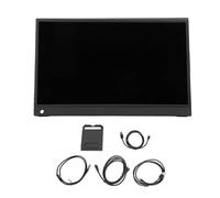 Tangxi Moniteur Portable 16 Pouces IPS 1920 X 1200 HDR Ultra Fin, Utilisation de L'écran Miroir, Projection de Téléphone, Large compatibilité, Temps de Réponse de 3 Ms, Boutons et