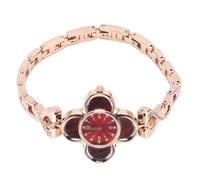 Tangxi Montre Bracelet Intelligente, Tracker d'activité en Métal doré Rose avec Mouvement à Quartz et Coque Arrière étanche, pour Le Suivi des Sports de Sommeil et Un Usage Quotidien