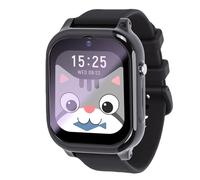 Tangxi Montre Intelligente pour Enfants, Montre Intelligente 4G LTE avec Appels Vidéo SOS, Cadran d'urgence, Localisation LBS, Mode Salle de Classe, pour Garçons et Filles âgés de 3 à
