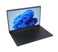Tangxi Ordinateur Portable 15,6 Pouces, USB3.0 5G Double Bande Ordinateur Portable 4.2 Lecteur d'empreintes Digitales pour Les Entreprises pour 11 Pro pour CPU N5095 (Prise UE)