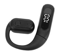 Tangxi Oreillette Bluetooth, Casque Bluetooth sans Fil V5.4 pour Le Travail, Casque à Oreille Unique avec Micro Antibruit, Casque Mono Rotatif à 180 °, pour Conduire des Appels (Black)