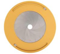 Tangxi Outil de dessin de cercle, outil circulaire en acier inoxydable, règle de modèle de cercle rond de haute précision, règle de mesure flexible et réglable pour la conception/bureau