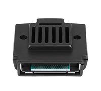 Tangxi Pack de Cavaliers pour N64, Cache de Remplacement pour Extension de Porte de Console de Jeu, Noir