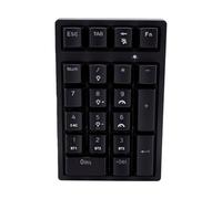 Tangxi Pavé Numérique Mécanique, pavé Numérique Compact Ergonomique Lumineux sans Fil Bluetooth RVB pour la Saisie de Données de comptabilité de Caisse, Bureau, Ordinateur Portable,