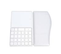 Tangxi Pavé Numérique sans Fil avec pavé Tactile, Bluetooth 2.4G Double | Batterie ABS Rechargeable 180 MAh, Chargement de Type C, Mode Calculatrice, Connexion Stable à 10 M, pour /iOS/