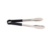 Tangxi Pince Alimentaire en Acier Inoxydable de qualité Supérieure pour une Cuisson et un Barbecue en Toute sécurité - Passe au Lave-vaisselle 1 unité - Prise Améliorée (M 22,83x15,75x35,43 pouces)