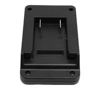 Tangxi Plaque D'adaptateur de Batterie à Montage en V, Convertit la Batterie D'outil électrique en Sortie à Montage en V PD65W Charge Rapide, avec Interface de Type C, pour Appareils