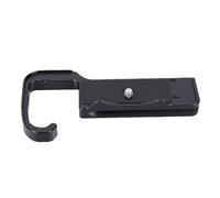 Tangxi Plaque de Base à Dégagement Rapide, Plaque QR pour Appareil Photo en Alliage D'aluminium pour A7R5 A7M4 A7S3 A7M5, avec Trous Filetés 1/4" 3/8" et Rembourrage en Caoutchouc