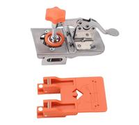 Tangxi Plaque de Fixation D'installation de Charnière, Outil de Perçage de Porte sans Effort pour Armoire à Vin 3-17mm pour Artisans