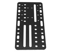 Tangxi Plaque de Montage de Frein à Main USB, Plaque de Support Universelle à Plusieurs Trous pour Chaise de Bureau, pour Levier de Vitesse SIM Racing
