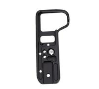 Tangxi Plaque QR en Aluminium, Support à Vis 1/4 "pour Caméras A7III A7R3