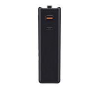 Tangxi Poignée de Batterie pour 3 4 5000mAh Poignée de Batterie Charge Rapide Affichage LED 180 Minutes D'autonomie Supplémentaire avec Filetage 1/4 pour Trépied Vlogging Voyage