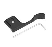 Tangxi Poignée de Pouce en métal pour Sony NEX6/A6000/A6300/A6500/RX1/RX1R Poignée de Pouce Noire pour Fujifilm X-Pro1/X-Pro2/X-A2/X-A3/X-A5/X-E1/X -E2/X-E2S/X-E3