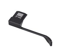 Tangxi Poignée de Pouce pour Appareil Photo, Couvre-Chaussure Ergonomique en Alliage D'aluminium avec Coussinet en Silicone, pour Appareils Photo Reflex Numériques pour éviter Les (Black)