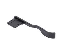 Tangxi Poignée de Pouce pour Appareil Photo, Repose-Pouce en Alliage D'aluminium avec Couvre-Griffe, Conception Ergonomique pour A7CII A7CR, Montage Facile à Clipser (Black)