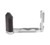 Tangxi Poignée Main L Plaque Support pour X-T5, Fixation (Silver)