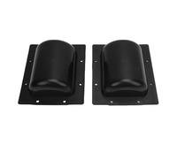 Tangxi Poignées de Haut-parleur Encastrées en Métal Robuste, Installation Facile pour Haut-parleurs de Grande Scène, Valises de Vol, Boîtes à Outils pour une Prise Confortable en Alliage D'aluminium