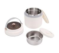 Tangxi Pot Alimentaire isolé Sous Vide Facile à Nettoyer avec Poignée, Récipient à Déjeuner en Acier Inoxydable pour le Bureau et L'école