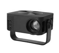 Tangxi Projecteur Intelligent, Mini Projecteur avec WiFi et Bluetooth, Mise au Point Automatique et Projecteur Extérieur Portable Keystone, Support Réglable à 360 Degrés, pour Android (Prise UE)